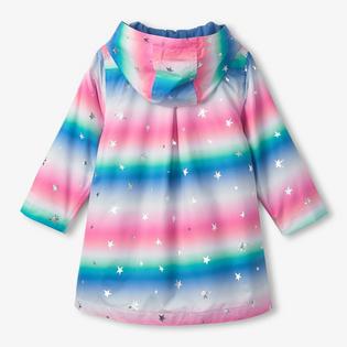 Hatley Manteau &eacute;vas&eacute; Glitter Star pour enfants [2-12]