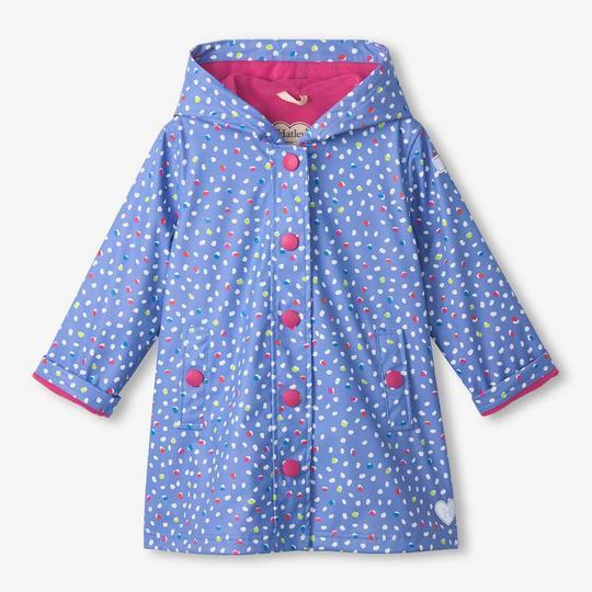 Hatley Juniors   2-12  Lots of Dots Splash Jacket