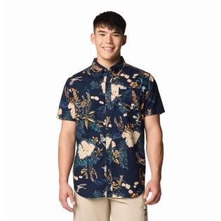Columbia Men's Rapid Rivers&#x2122; Printed Short Sleeve Shirt