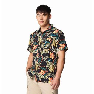 Columbia Men's Tech Trail&#153; Utility Printed Woven Short Sleeve Shirt