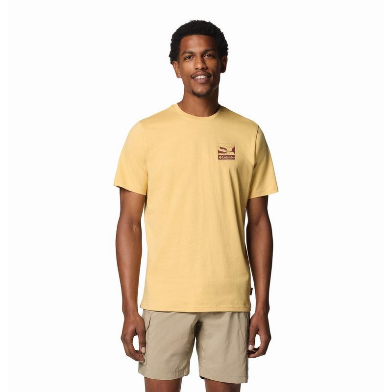 Columbia T-shirt Explorers Canyon Back pour hommes