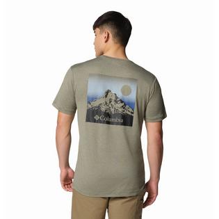 Columbia T-shirt &agrave; manches courtes et graphisme Kwick Hike™ pour hommes