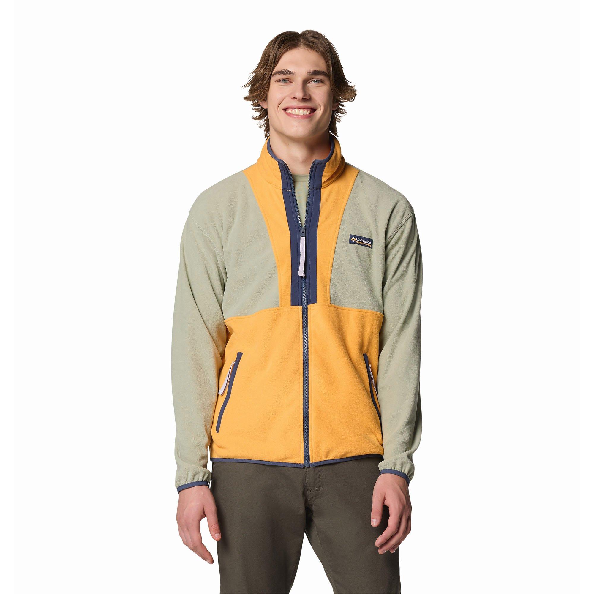 Men's Backbowl II Lightweight Full-Zip Fleece Jacket
