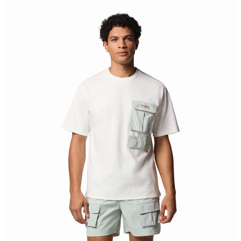Columbia T-shirt Cove Beach Pocket pour hommes