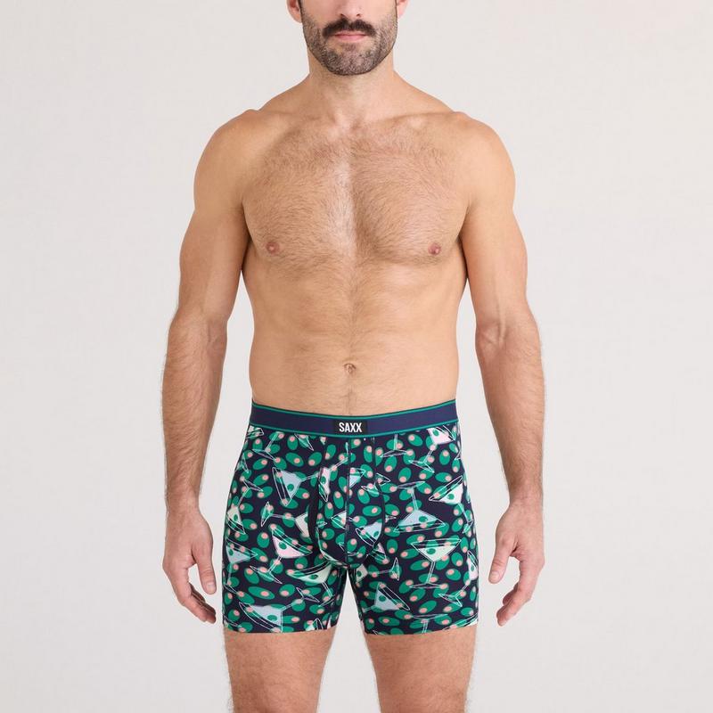 Saxx Men's Daytripper Comfort Stretch Boxer Brief