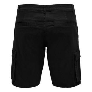 Only & Sons Men's Cam Cargo Short