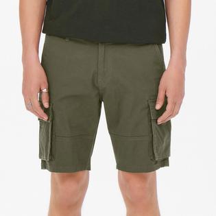 Only & Sons Men's Cam Cargo Short