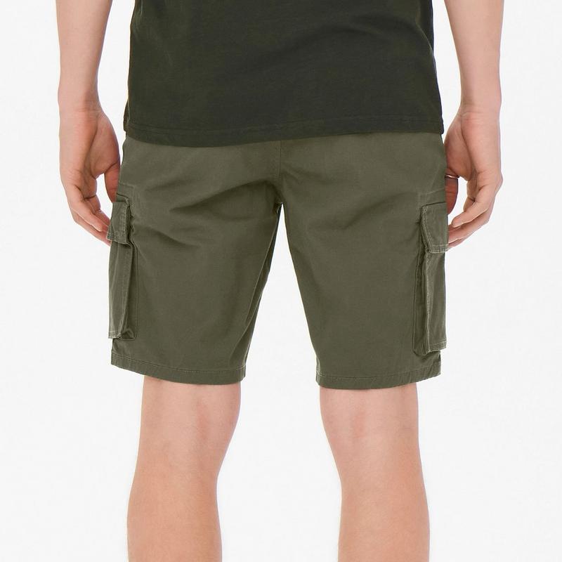 Only & Sons Short cargo Cam pour hommes