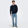 Men s Rex Life Crew Knit Sweater