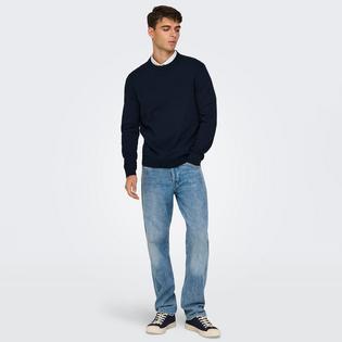 Only & Sons Chandail en tricot Rex Life pour hommes