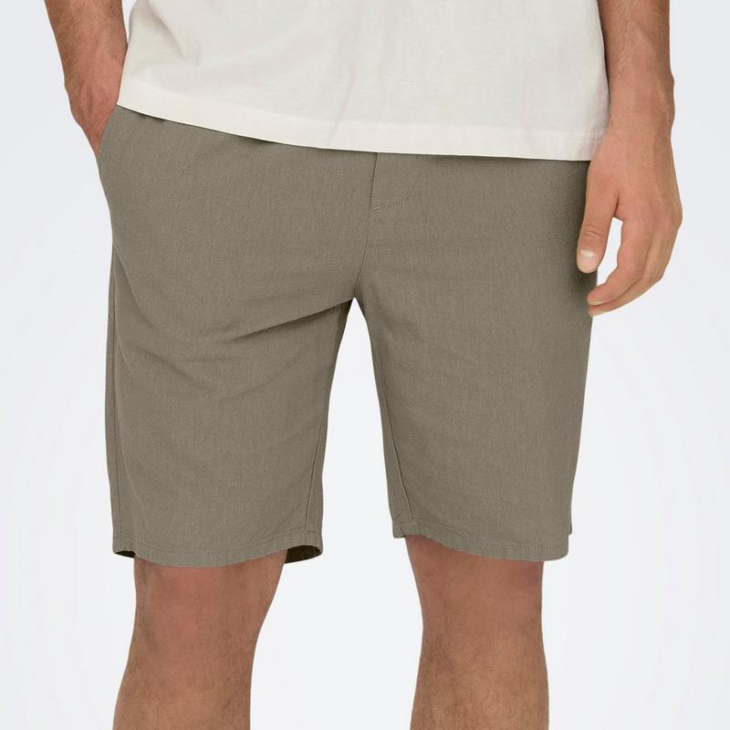 Only & Sons Men's Linus Loose Fit Short
