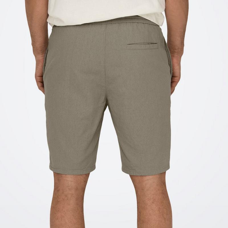 Only & Sons Men's Linus Loose Fit Short