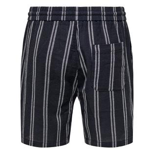 Only & Sons Men's Trev Striped Short