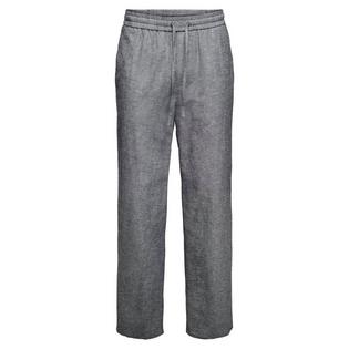 Only & Sons Men's Loose Fit Cotton-Linen Pant