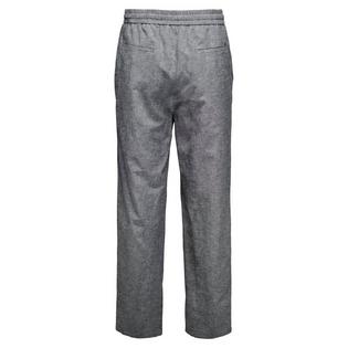 Only & Sons Men's Loose Fit Cotton-Linen Pant