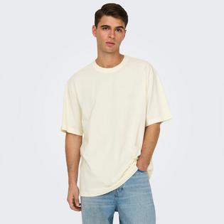 Only & Sons Men's Distress T-Shirt