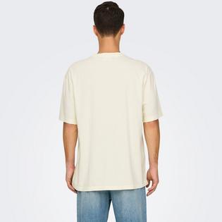 Only & Sons Men's Distress T-Shirt