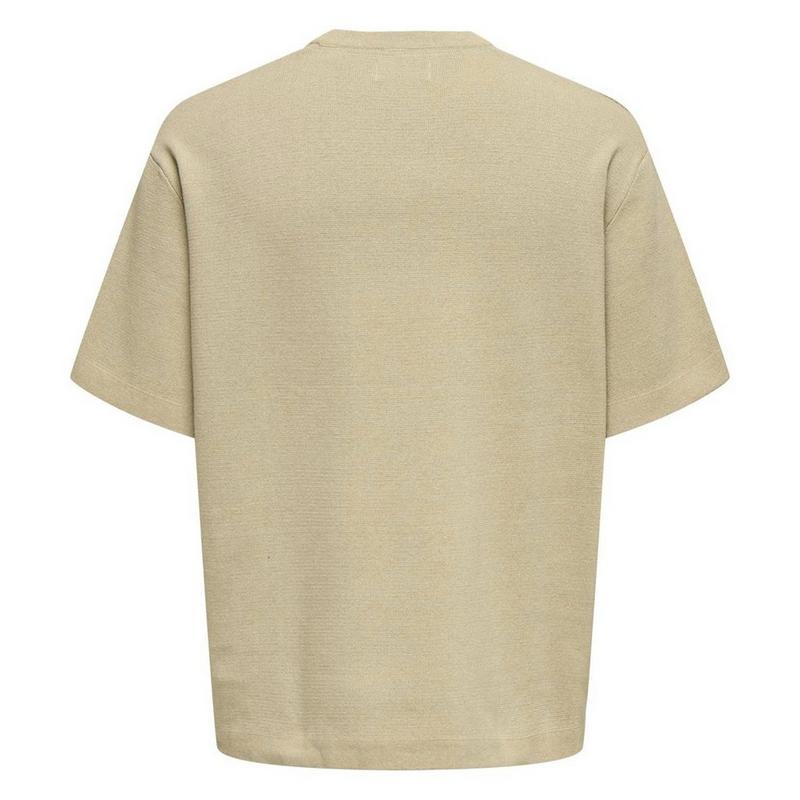 Only & Sons Haut &agrave; manches courtes Gary en tricot pour hommes