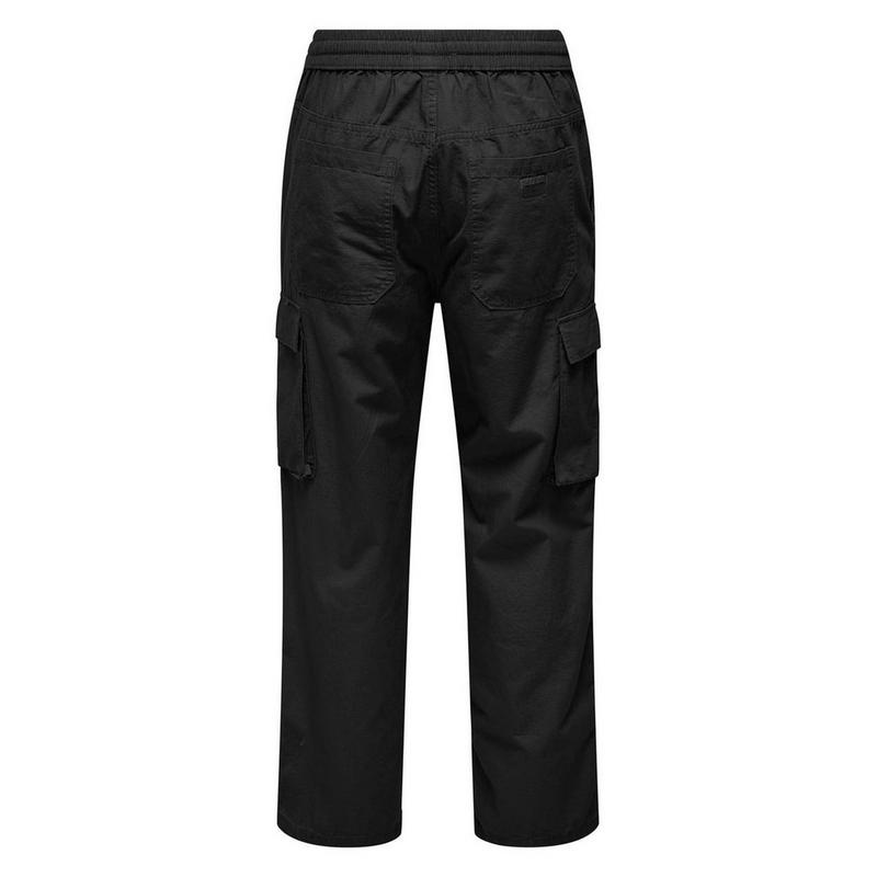 Only & Sons Pantalon cargo ample en ripstop pour hommes
