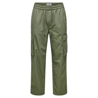 Only & Sons Men's Loose Cargo Ripstop Pant