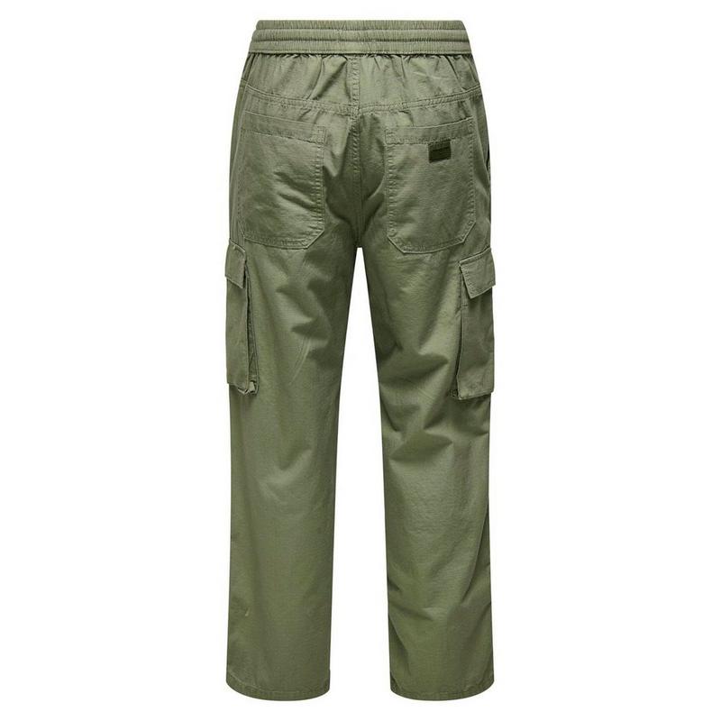 Only & Sons Pantalon cargo ample en ripstop pour hommes
