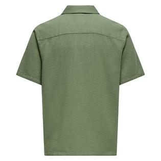Only & Sons Men's Bertil Short Sleeve Shirt