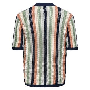 Only & Sons Men's Kasper Knit Resort Shirt