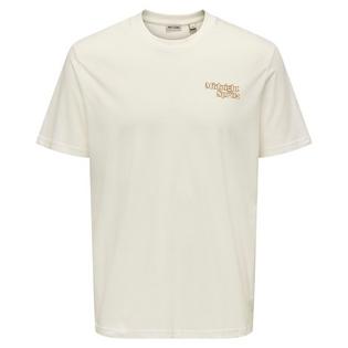 Only & Sons Men's Chris Life Short Seeve T-Shirt