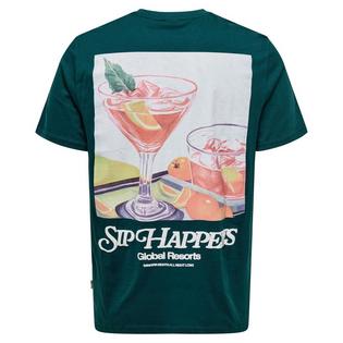 Only & Sons Men's Chris Life Short Seeve T-Shirt