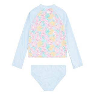 Hurley Junior Girls' [7-16] Rashguard + Swim Bottom Two-Piece Set