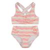 Bikini taille haute pour filles juniors  7-16 