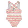 Bikini taille haute pour filles juniors  7-16 