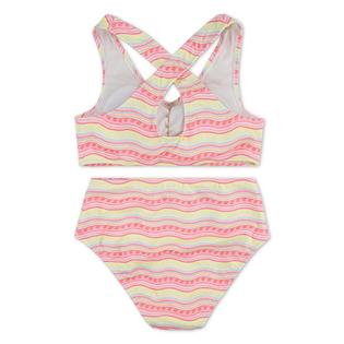 Hurley Junior Girls' [7-16] High Waist Two-Piece Bikini