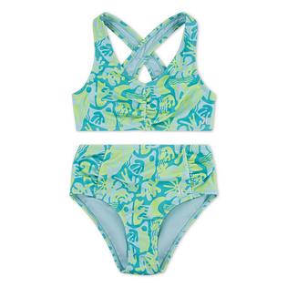Hurley Junior Girls' [7-16] High Waist Two-Piece Bikini