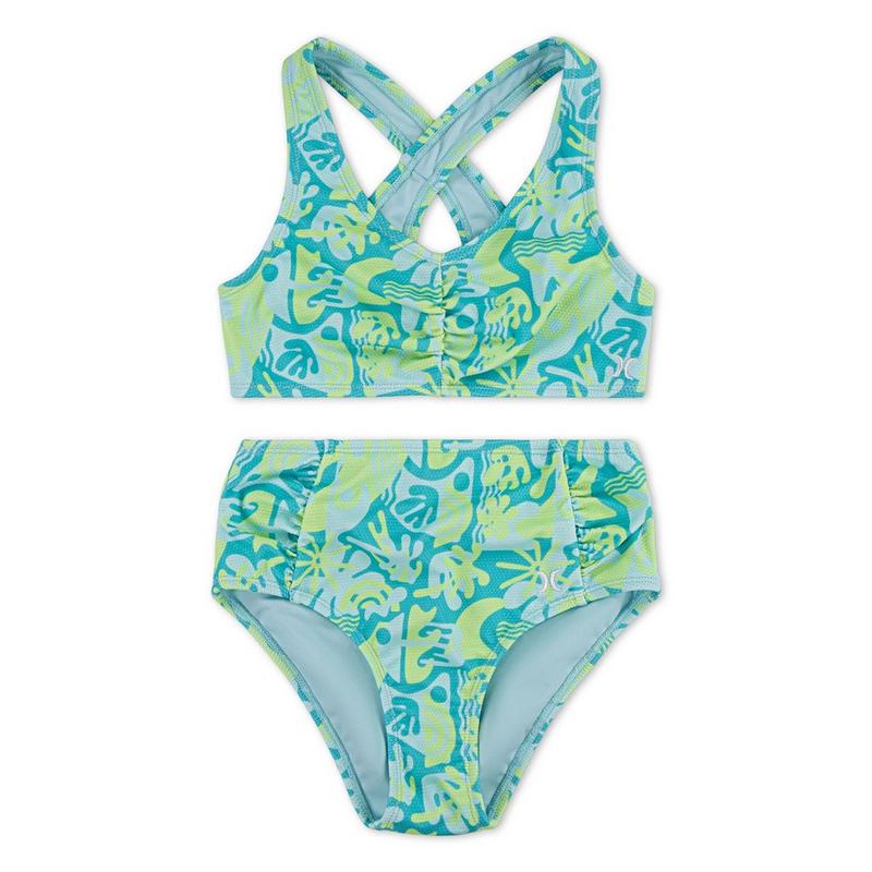 Hurley Bikini taille haute pour filles juniors [7-16]