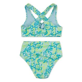 Hurley Junior Girls' [7-16] High Waist Two-Piece Bikini