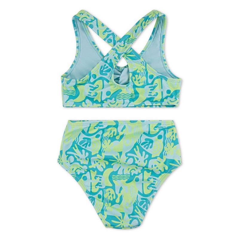 Hurley Bikini taille haute pour filles juniors [7-16]
