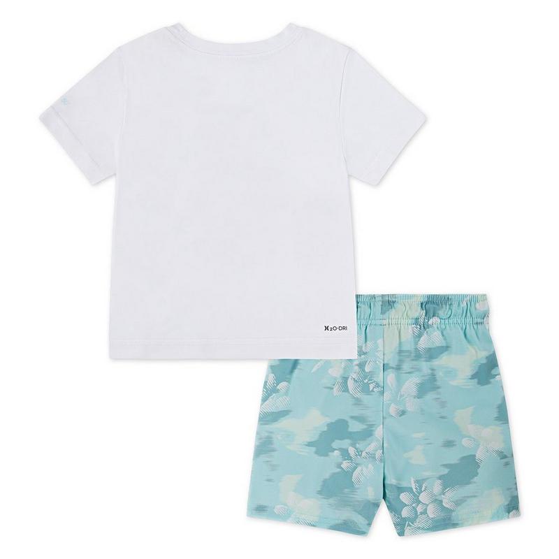 Hurley Ensemble deux pi&egrave;ces maillot protecteur + short de bain Osaka pour gar&ccedil;ons [2-4T]