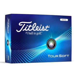 Titleist Tour Soft Golf Balls