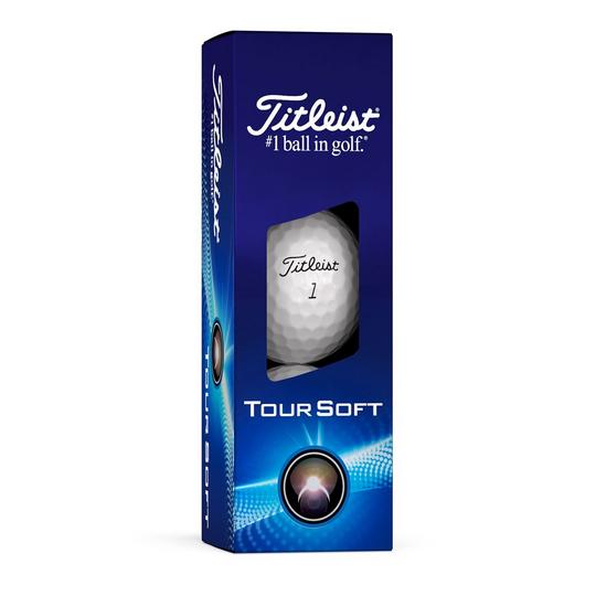 新品未使用3 ダースTITLEIST TOUR SOFT 24 WH 12P Titleist Tour Soft (24) Dozen Wht - Evergreen Golf Centre その他