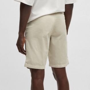 BOSS Short chin&eacute; ajust&eacute; pour hommes