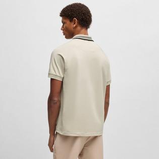 BOSS Men's Paddy Ribbed Polo