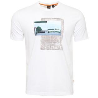 BOSS T-shirt Te On The Way pour hommes