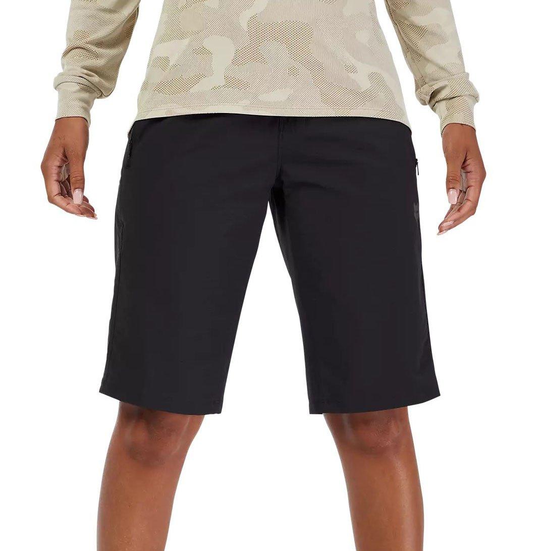 Fox | Women's Ranger Liner Shorts, Black, Size 6
