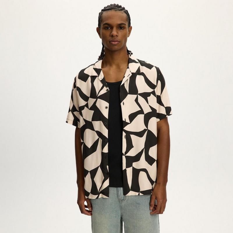 Kuwalla Chemise de plage pour hommes