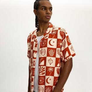 Kuwalla Chemise de plage pour hommes