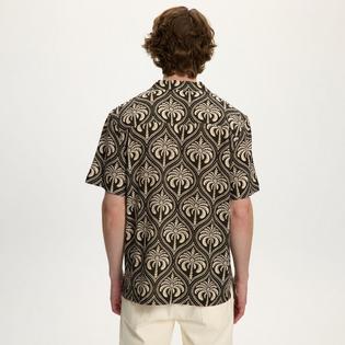 Kuwalla Chemise en lin &agrave; motif Yacht pour hommes