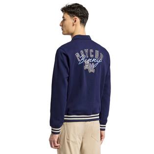 Psycho Bunny Men's Desert Coach Bomber Jacket