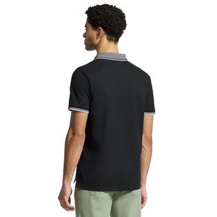 Psycho Bunny Polo &agrave; col anglais en tissu piqu&eacute; Evandale pour hommes