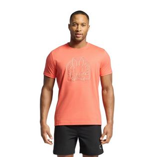 Psycho Bunny T-shirt à graphisme Melbourne pour hommes